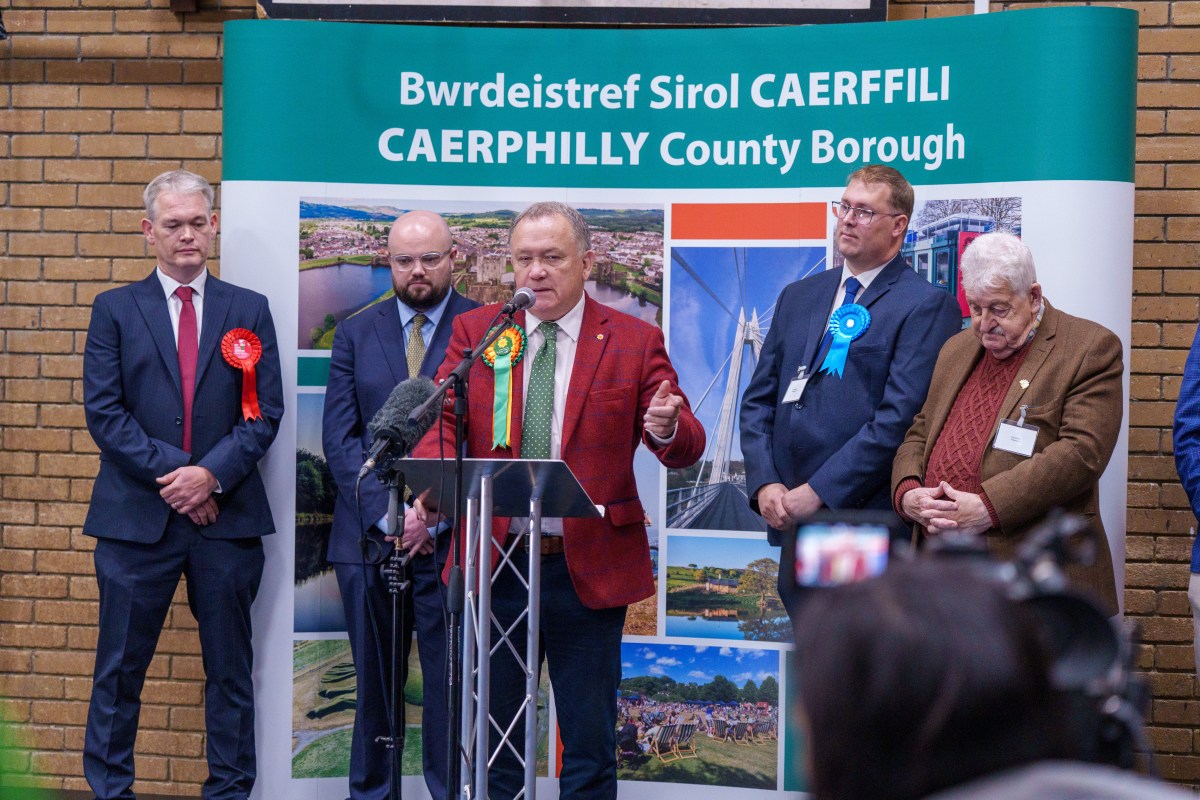 Shifting currents – the Caerphilly by-election count (part 2)